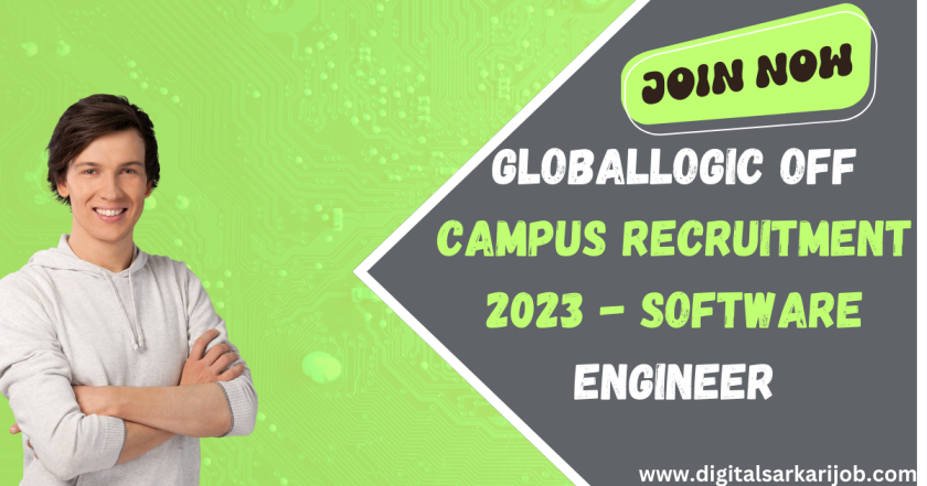 GlobalLogic Recruitment 2023