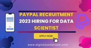 PayPal Recruitment 2023