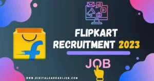 Flipkart Recruitment 2023