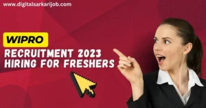 Wipro Recruitment 2023