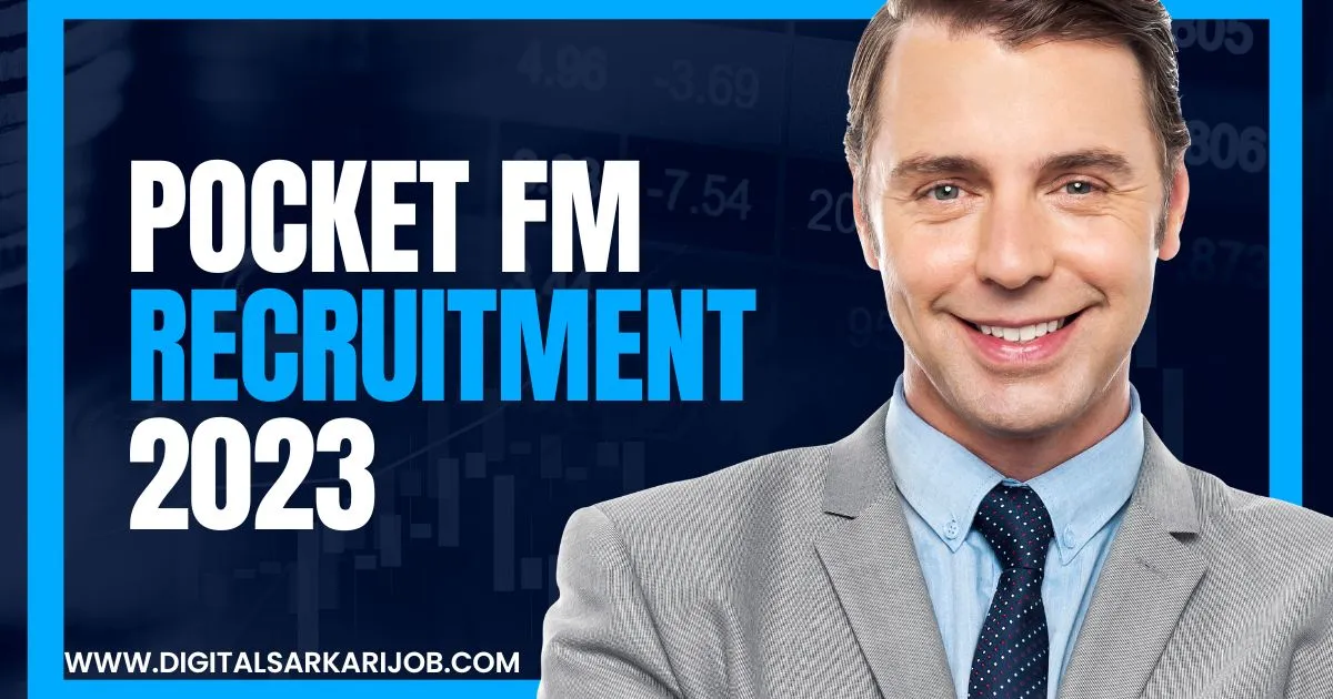 Pocket FM Recruitment 2023