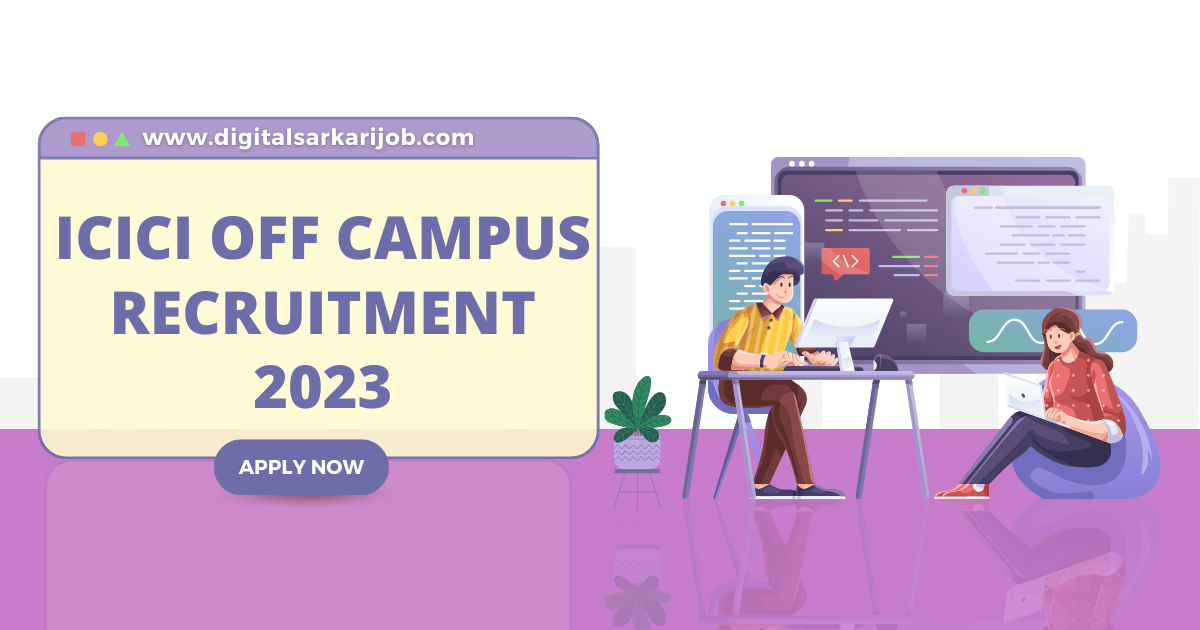 ICICI Recruitment 2023