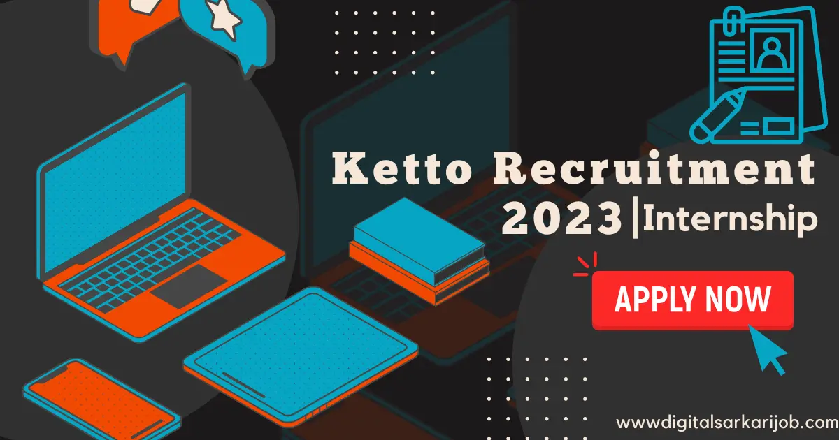 Ketto Recruitment 2023