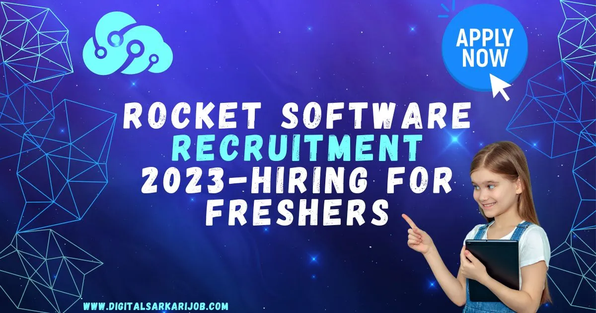 Rocket Software Recruitment 2023