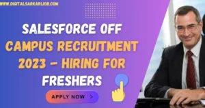 Salesforce Recruitment 2023