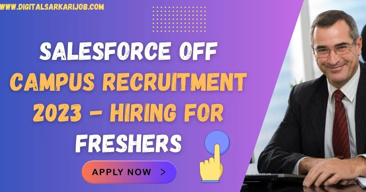 Salesforce Recruitment 2023