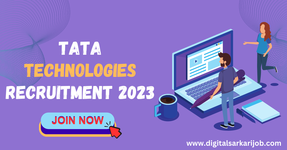 TATA Technologies Recruitment 2023: Hiring For Graduate Engineer Trainee